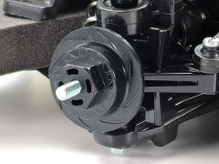 电动RC汽车系列 SUBAR BRZ(ZD8)-资料图