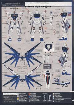 RG ZGMF-X10A 自由高达-资料图