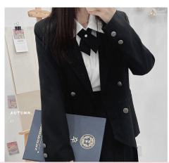 休闲西服-资料图
