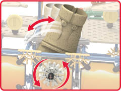 K'NEX Super Mario Building Set 玛丽奥 仙人掌 摇摆翼 Layer Cake Desert-资料图