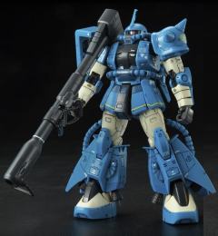 RG 1/144 MS-06R-2 罗伯特•基利亚姆专用 高机动扎古Ⅱ