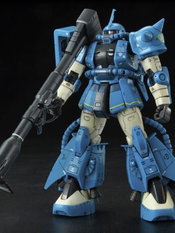 RG 1/144 MS-06R-2 罗伯特•基利亚姆专用 高机动扎古Ⅱ