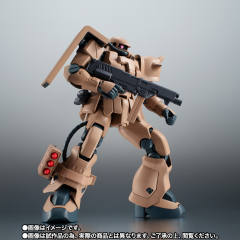 ROBOT魂 MS-06F2 扎古Ⅱ 后期型 Kinbareid Base-资料图