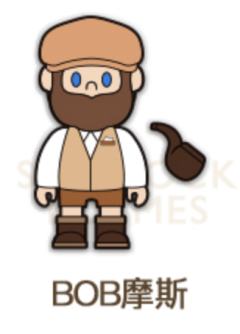 BOB摩斯徽章-资料图