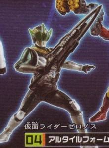 Kamen Rider Den-O Action Pose 2 假面骑士ZeronosAltairForm