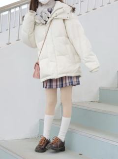 基础款羽绒服-资料图