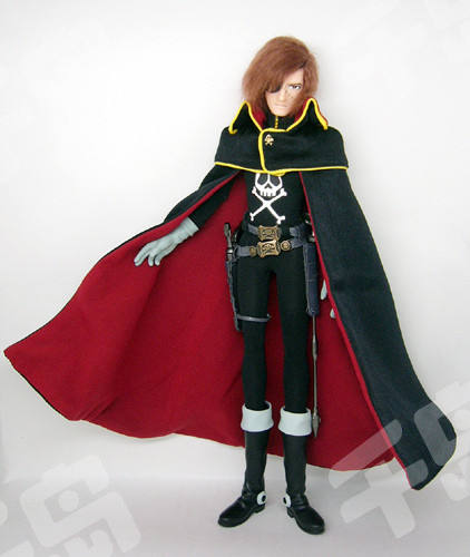 哈洛克船长C.D.S Leiji no. 26 DX Space Pirate Captain Harlock