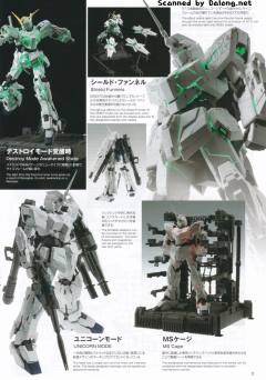 MGEX RX-0 独角兽高达 Ver.Ka-资料图