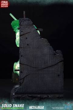 索利德·斯内克 Stealth Camouflage Neon Green Edition-资料图