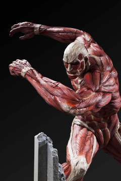 Ultimate Modeling Collection Figure 超大型巨人 -资料图