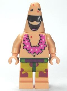 Patrick - Pink Lei