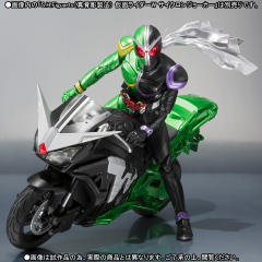 SHF 真骨雕 假面骑士W Cyclone Joker-资料图