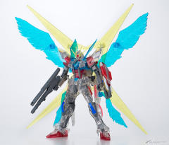 HGBF GAT-X105B 创制突击高达 GAT-X105B/ST 星际创制强袭高达 帕拉夫斯基粒子彩透特殊版-资料图