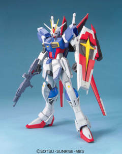 MG ZGMF-X56S/α 空战型脉冲高达-资料图