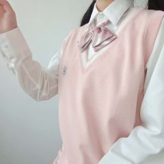 小花刺绣背心-资料图