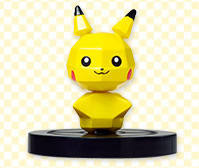 Pokémon Scramble U NFC Figure 皮卡丘