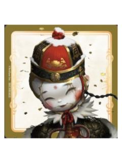 爱哭鬼-六周年前夜祭特典杯垫
