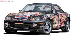 Itasha 久子 岩泽雅美 椎名 天使 由依 由理 Mazda Roadster 1800RS OP-资料图