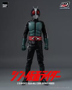 FigZero 假面骑士第2号-资料图