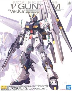 MG 牛高达 Ver. Ka版-资料图