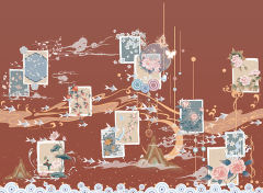 十二花神·马面裙-资料图