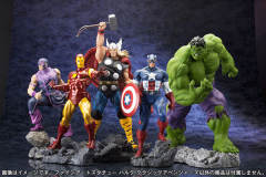 Fine Art Statue 钢铁侠 Classic Avengers-资料图
