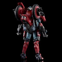 RIOBOT VRS-077F 侵袭摩托 盖特-资料图