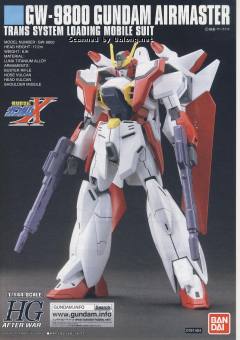 HGAW GW-9800 空中霸王高达-资料图