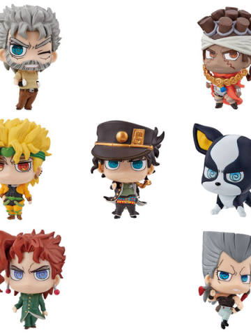 Jojo no Kimyou na Bouken Stardust Crusaders Capsule Figure Collection 04 穆罕默德·阿布德尔