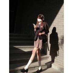 求真女子高校·套装-资料图