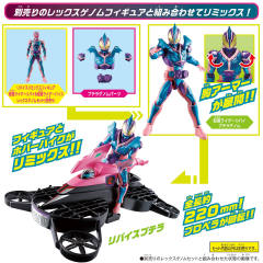 Revice Remix Figure 翼龙基因组 & 胡狼基因组 套装-资料图