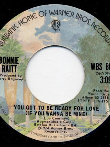You've Got To Be Ready For Love (If You Wanna Be Mine)