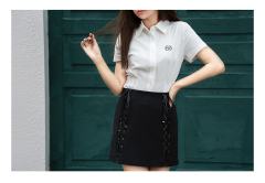学姐系·法式衬衫-资料图