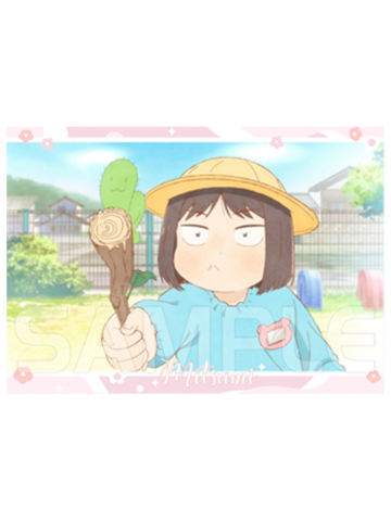 岩仓美津未2-星河动漫场景系列盲盒卡