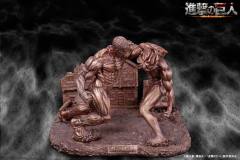 Diorama 铠之巨人 巨人 Bronze ver.-资料图