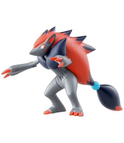 Pokémon Sofubi Figure 索罗亚克 