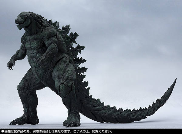 S.H.MonsterArts 哥斯拉 