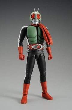 MG Figurerise 假面骑士新2号-资料图