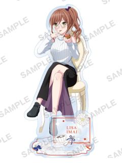 今井莉莎-茶会派对立牌