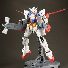 MG AGE-1G AGE-1高达 全装光辉型［设计师配色］-资料图