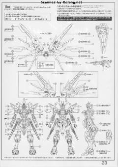 MG ZGMF-X10A 自由高达 Ver. 2.0 银色涂层-资料图