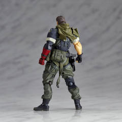 Revolmini Revoltech 蛇毒响尾蛇 Olive Drab Field Operation Uniform Ver.-资料图