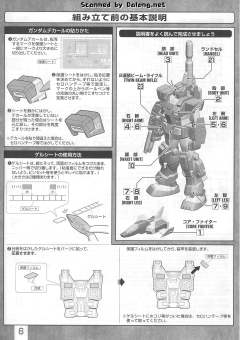 MG FA-78-1 全装甲高达 FF-X7 核心战机-资料图