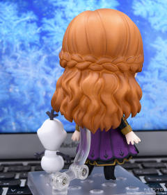 粘土人 #1442 安娜 雪宝 Travel Dress Ver.-资料图