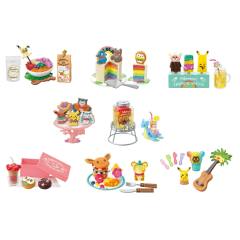 Pokémon's Tropical Sweets 臭臭泥 花疗环环 穿着熊 皮卡丘 Alola Form-资料图