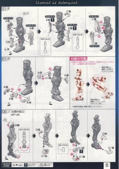 RG MBF-P02 红色异端高达-资料图