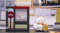 全速前进冰箱贴-资料图