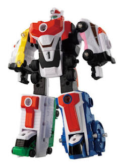 刑事连者机器人 Legend Sentai Series Joint Gattai