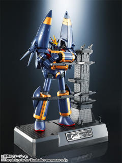 Gunbuster Buster Gokin Color Ver.-资料图