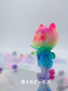 猪小朵_彩灵 OFF手涂款-资料图